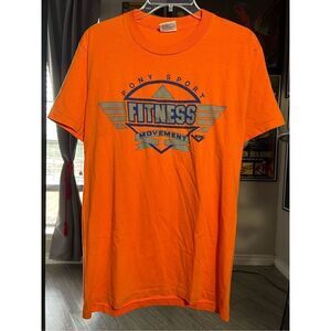 Vintage 80s Pony Sport Fitness Movement Tee